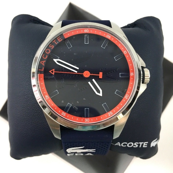 Lacoste Other - LaCoste Mens Casual Watch Blue Capbreton Silicone